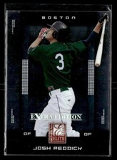 2008 Donruss Elite Extra Edition #59 Josh Reddick Card Boston Red Sox
