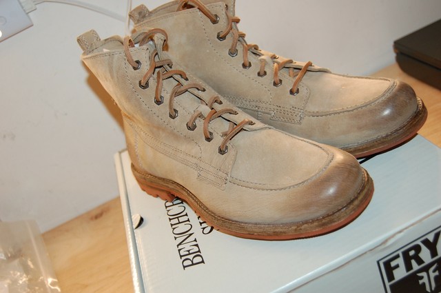 frye work boots