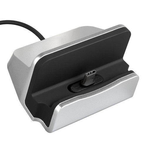 Type C 5V Charger Stand Android Smart Cell Phone Data Sync Desktop USB Docking - Picture 5 of 9