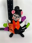 Annalee Spider Mouse 8" Halloween Black Trick or Treat Doll Nwt