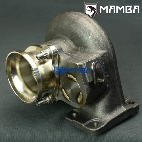 MAMBA 3 Bolt to 3" Dump Pipe adapter For Greddy's TD06 7M-GTE 3S-GTE turbo kit - Picture 4 of 11