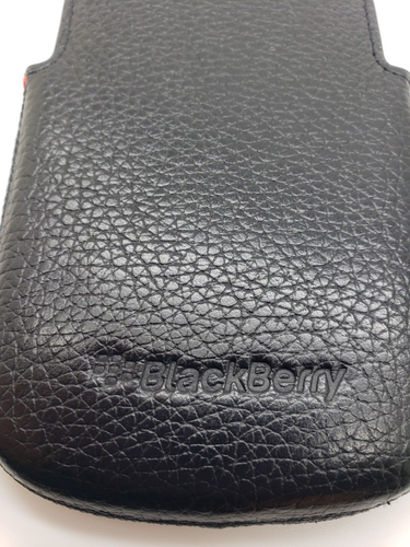 Great Condition Original Leather Case for Blackberry Q10 Protective Case 3UKPOST - Picture 6 of 6