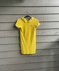 Hushpuppies yellow polo dress, size medium
