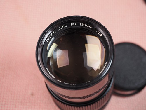 Canon nuovo teleobiettivo FD 135mm f/2.8 per attacco Canon FD - Foto 11 di 18