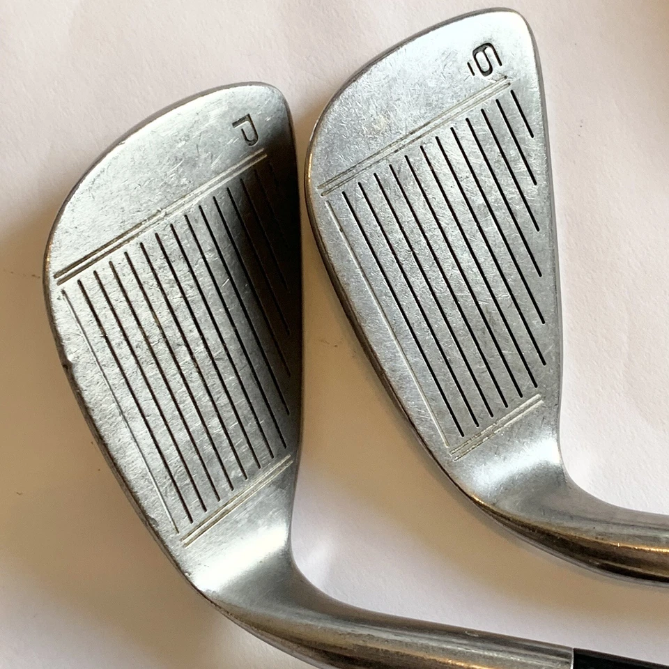 美津浓 Cimarron Dynaflex 10 高尔夫铁杆套装 4 PW、3、4、6 支球杆右手 — 第 4/4 张图片