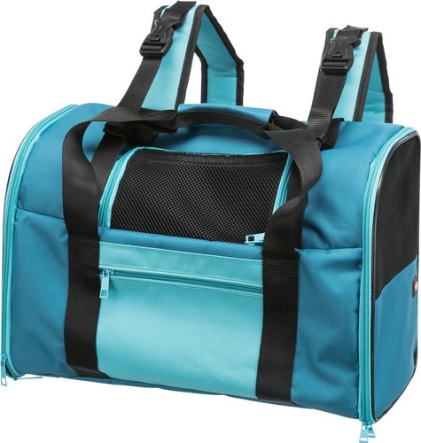 Rucksack Hundetasche Hundetransporttasche Tragetasche Kurzleine Trolley - Bild 2 von 12