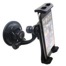 Dash Car Mount Windshield Holder Strong Grip Cradle Swivel Dock for Tablets