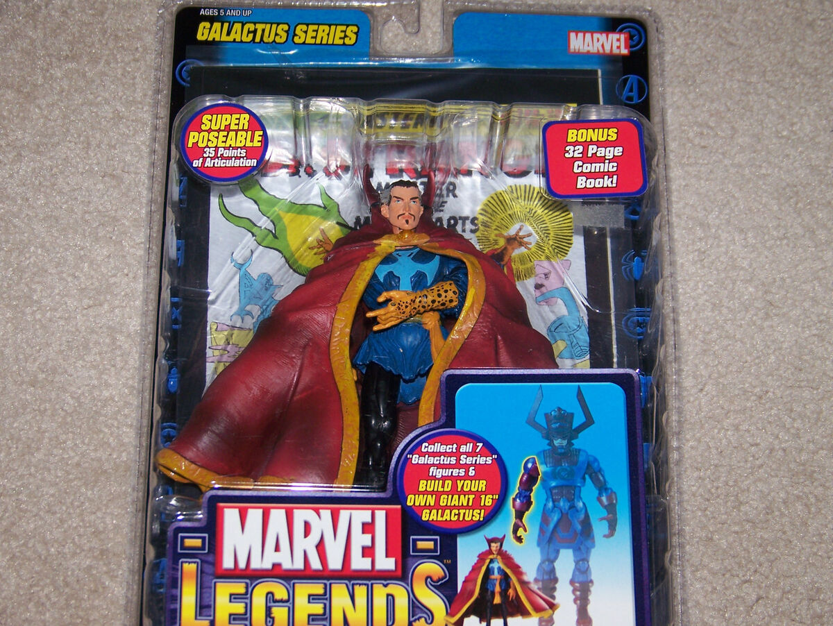 Marvel Legends Galactus Series Dr. Strange Toy Biz Action Figure