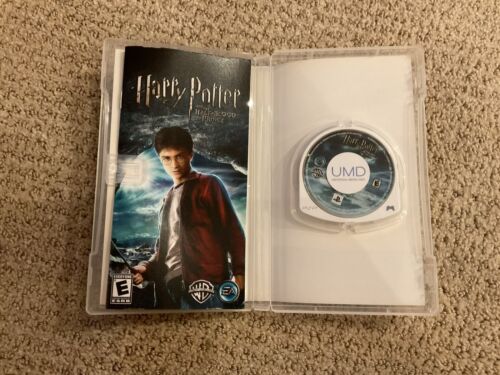 Harry Potter and the Half-Blood Prince (Sony PSP, 2009) Complete - Picture 3 of 3
