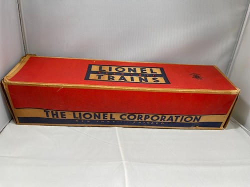 The Lionel Bucyrus Erie Crane Car No. 6560 With Original Box 1956 - Picture 13 of 13