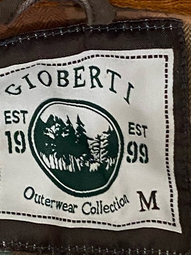 Gioberti Outerwear Womens M Jacket Coat Blanket Lined Brown - Picture 4 of 11