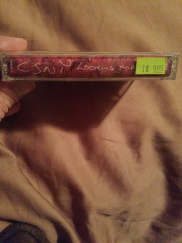 CROSBY STILLS NASH & YOUNG Looking cassette.  New SEALED  - Picture 4 of 4