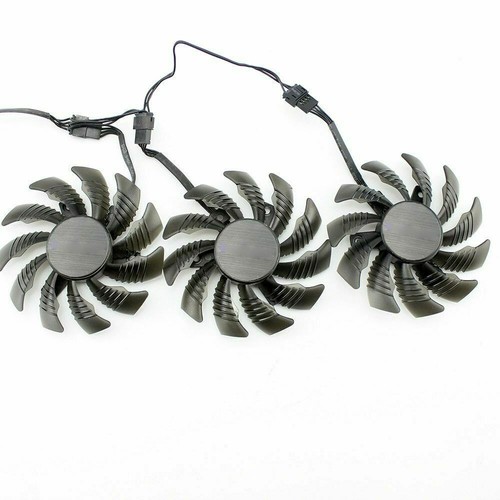 Cooling Fan For AORUS GTX 1070 1080 970 980 T128010SU PLD08010S12H 75MM - Bild 4 von 9