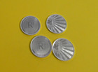 4  2020 Silver Trade Unit Bullion Rounds 1 Oz Each .999 Fine Scottsdale Mint BU — photo 3