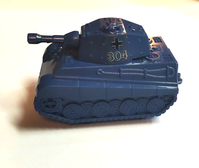コンバットチョロQ KING TIGER GERMAN TANK NO.C-14 Combat Choro Q]37*KING-TIGER GERMAN TANK*NO.C-14* dark blue