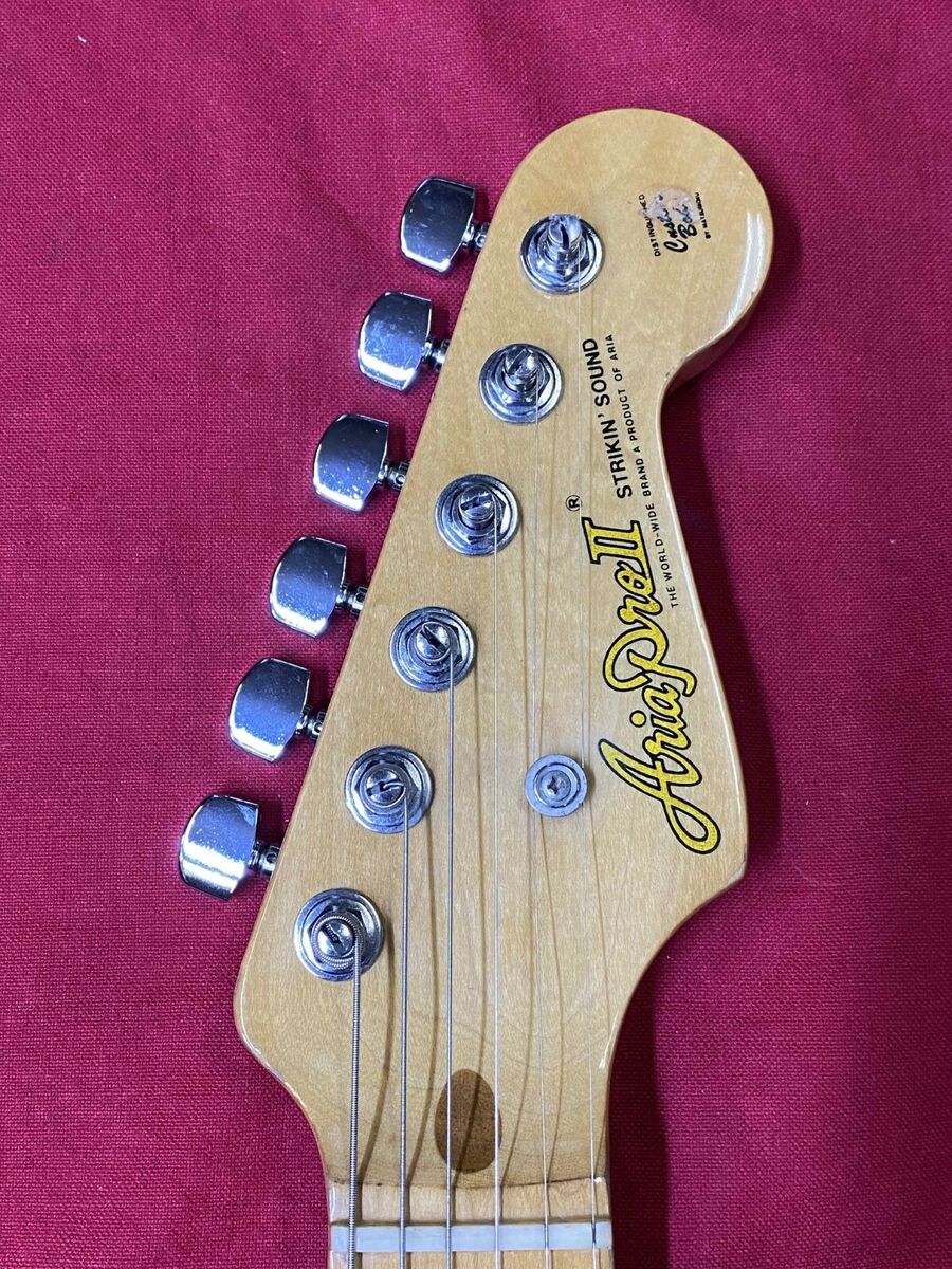 Aria Pro II ST-500 Strikin' Sound Japan 1978 Matsumoku Electric Guitar |  eBay