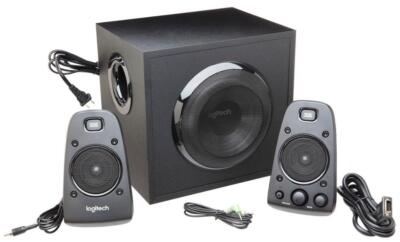 Logitech 980-000402 Z623 THX Speaker System 2.1 200W