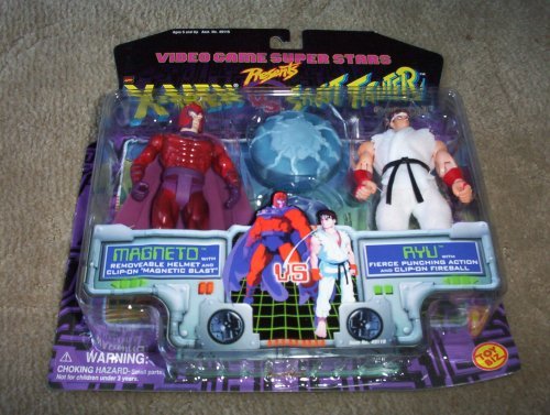 X-men vs. Street Fighter / Magneto vs Liu X-men vs. Street Fighter / Magneto vs Liu