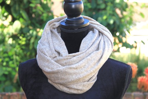 Sciarpa scialle cashmere donna lavorata a maglia morbida nero grigio marrone coperta da viaggio avvolgente nuova - Foto 103 di 221
