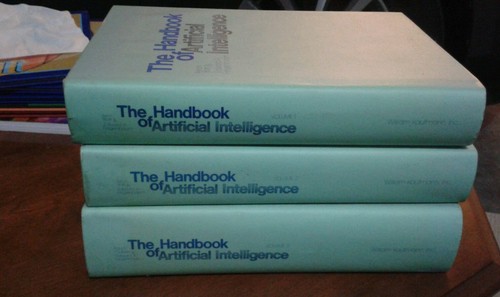 The handbook of Artificial intelligence Avron Barr, Feigenbaum 3 Volume HC Lot - Bild 1 von 12