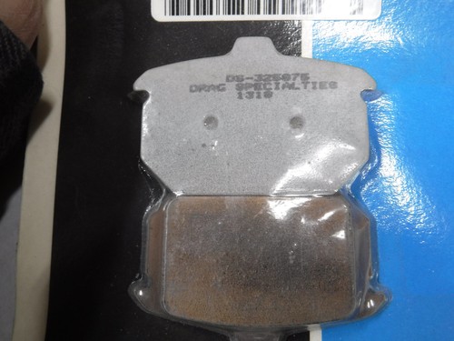 PASTILLAS FRENO TRASERO DRAG SPECIALTIES HARLEY DAVIDSON XL FX DS-325875 V33-57G - Imagen 3 de 4