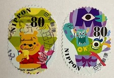 限定品ディズニー☆Authentic Postage Stanp MALDIVES DISNEY POSTAL SCENES STAMPS SET 9V MNH 1979 MAILMAN