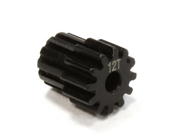 Billet Machined 2mm Bore 48P 12T Pinion Gear for Traxxas