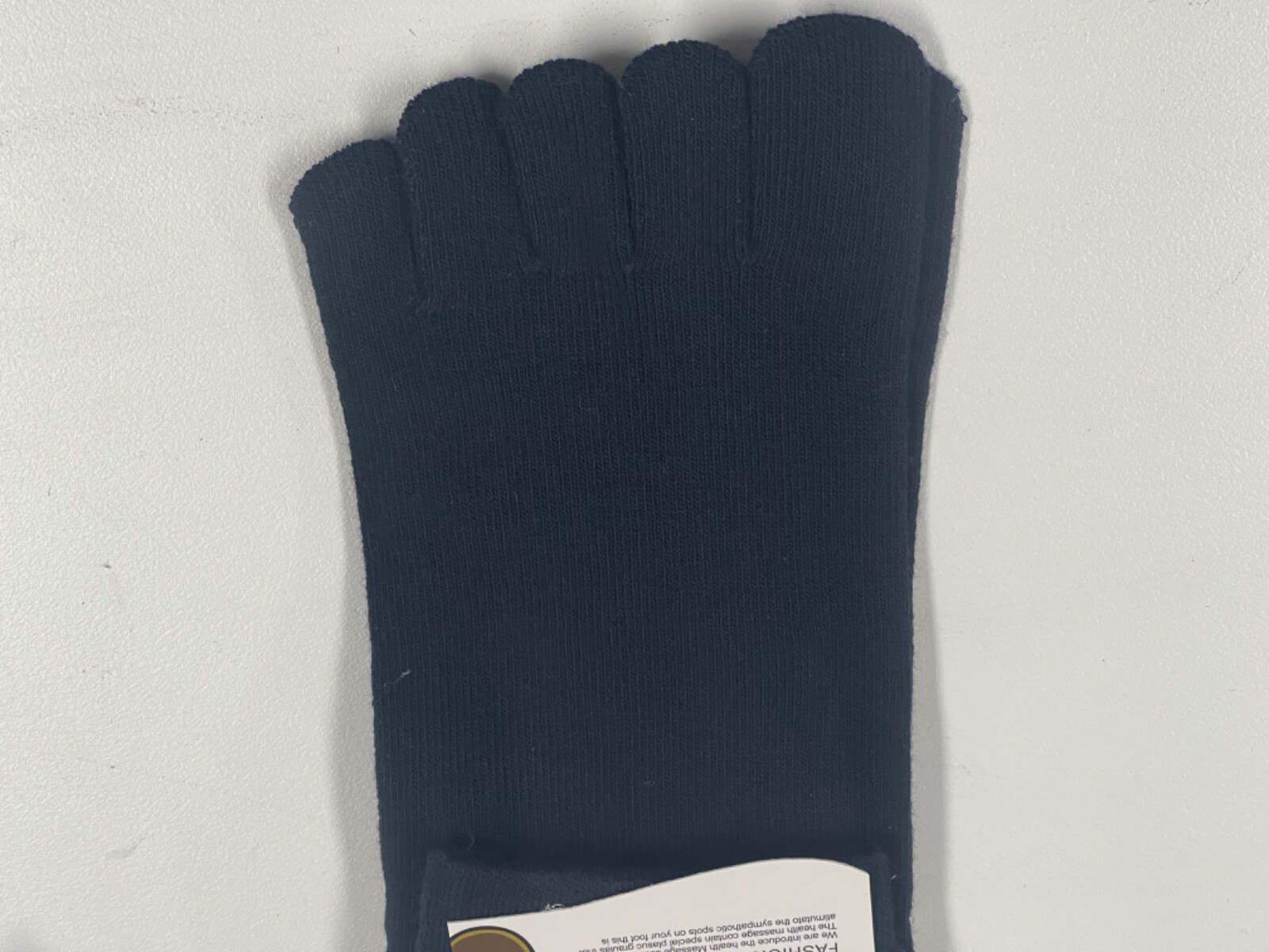 6 Pairs Women Hygienical Individual Toe Socks 100Cotton Anti Bacterial