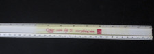 Coca-Cola Coke adds life to everything nice 12 inch Plastic Ruler Yellowed