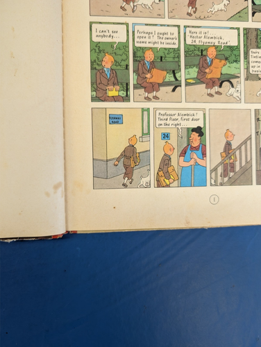TINTIN LOT OF 3 - Red Rackham's Treasure/Red Sea Sharks/King Ottokar's Sceptre - Picture 19 of 22