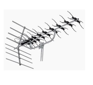 Antena de TV digital 4G Kit al aire libre 48 elemento para banda ancha de  alta ganancia TDT HD | eBay