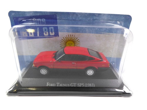 Ford Taunus GT SP5 1983 - 1:43 SALVAT Autos Diecast Miniatur Modellauto AQV8 - Bild 6 von 7