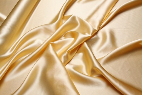 Seide 100% Satin Crepe Silk Kleid Nachtkleid Seidenkleid Damenkleid Seidenstoff - Bild 15 von 30