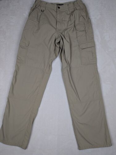 511 Tactical Taclite Pro Pantaloni Ripstop Uomo 34x34 Cargo Marrone 74273 Utility Tec