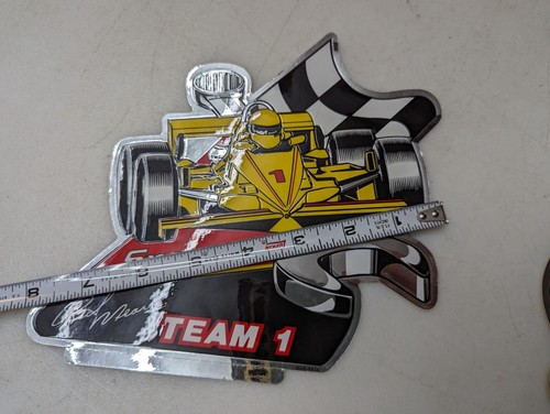 Vintage 1980s 1990s Snap On Tools Indy Cars Rick Mears LOT 2 Stickers Authentic - Picture 8 of 11