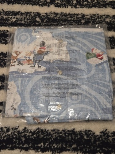 NEW Reyn Spooner Boy's S Holiday Blue Rudolph Reindeer Hawaiian Christmas Shirt  - Picture 2 of 3