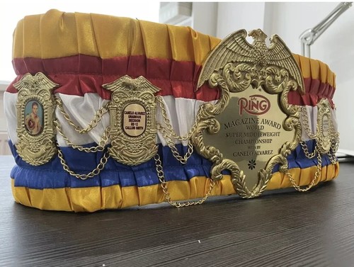 Canelo Ring Magazine Belt adult size fast shipping - Picture 1 of 8