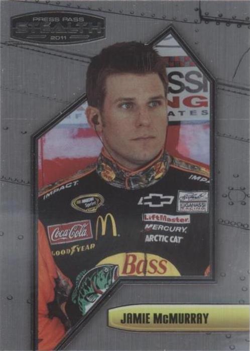 2011 Press Pass Stealth - Jamie McMurray #48 - 1 of 1