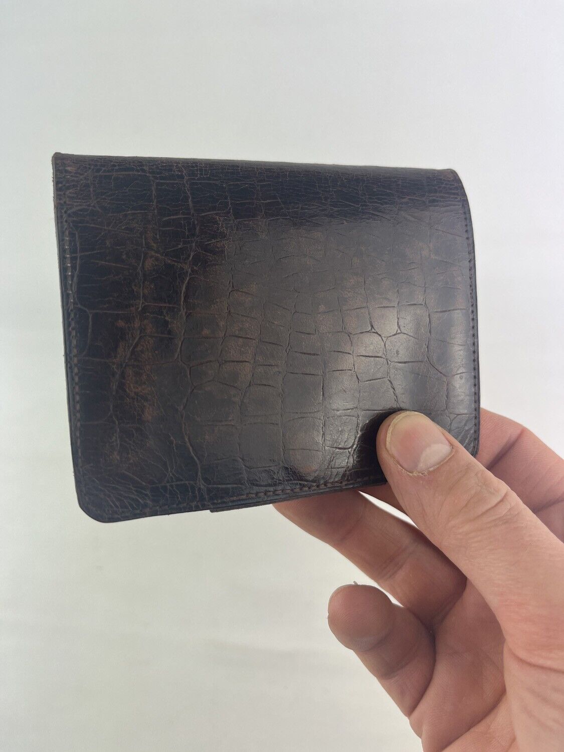 DEE OIL COMPANY ADVERTISING WALLET~PETROL/COAL/WAX~LIVERPOOL/FLINTSHIRE/WALES - Picture 2 of 9