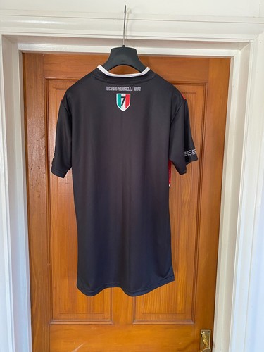 Trikot 2020/21 FC Pro Vercelli 1892 Auswärtstrikot Größe M Italien Fußball Serie C - Bild 9 von 12