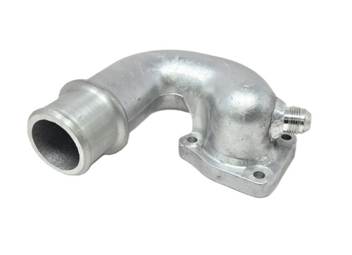 Coolant Water Bypass Water Neck Thermostat Housing for 5.9l 6.7l Cummins Dodge - Picture 3 of 3