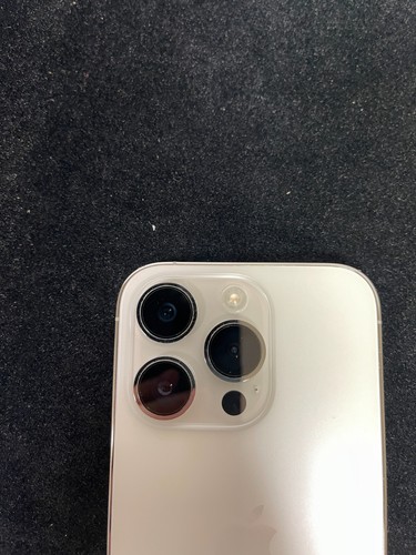 Smartphone Apple iPhone 14 Pro A2650 argento 128 GB archiviazione sbloccato - Foto 9 di 12