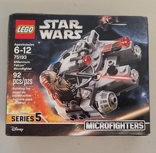 Lego 75193 Millennium Falcon Microfighter New