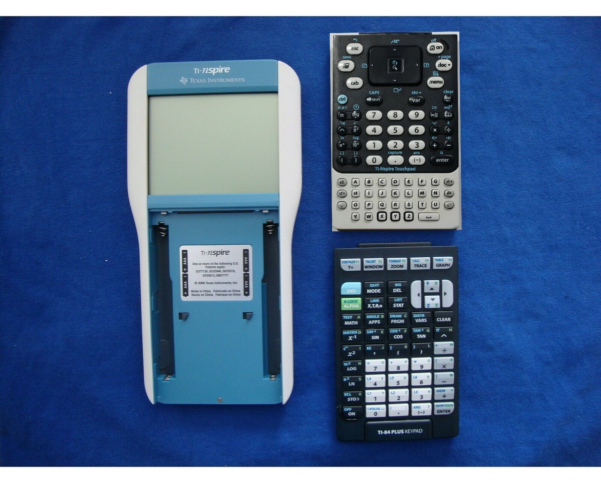 Nspire with TI-84 Plus keypad Graphic Calculator Texas