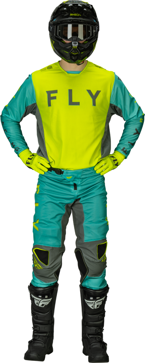Fly Racing Kinetic Mesh Kore Rave Jersey & Pant Combo Set Vented