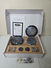 X FIRE Audio 2-Way 6.5" Component Speakers XFR652S 500 WATT MAX W/ Tweeters