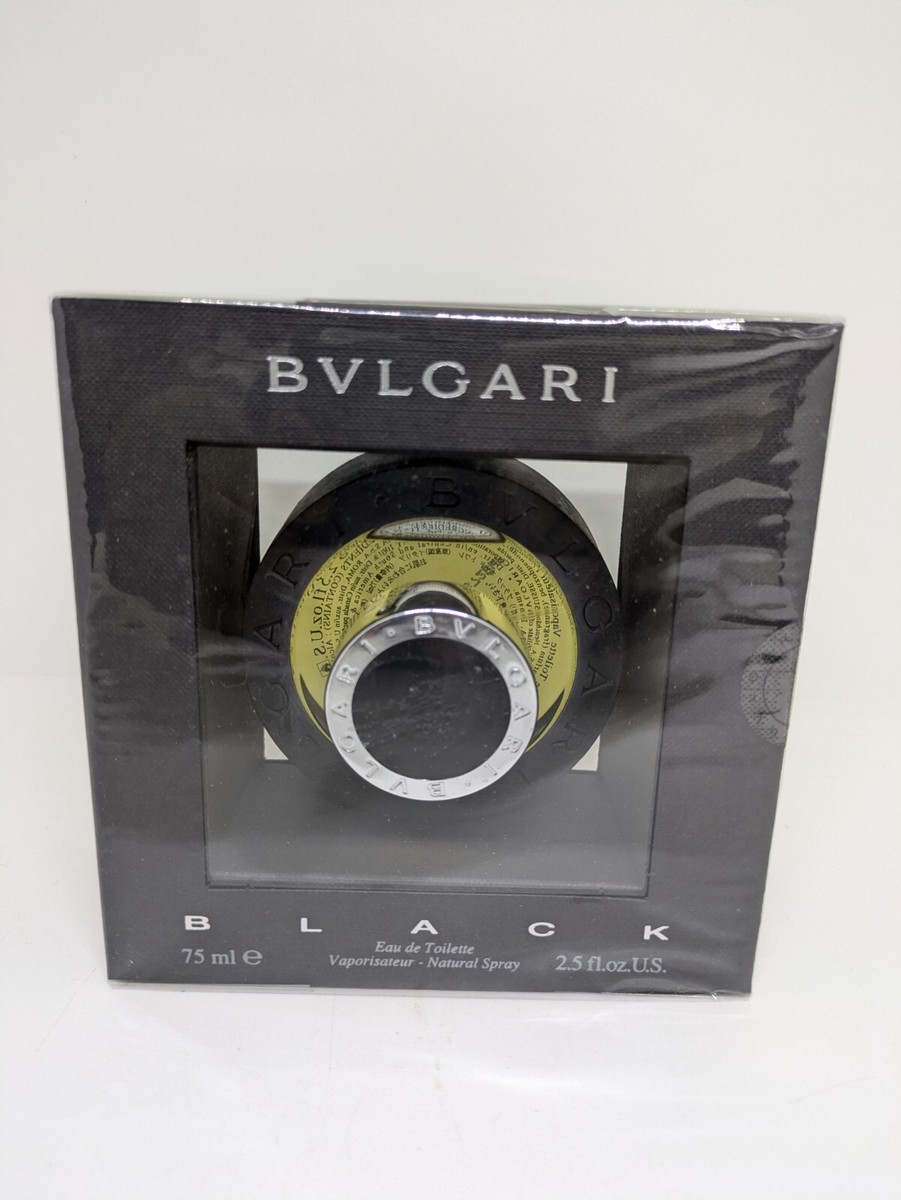 [国内正規品] Bvlgari Black 75ml BVLGARI BLACK 75ML EDT MEN AND WOMEN | eBay