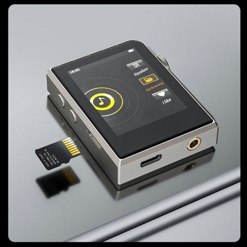 A58 HiFi Music MP3 Player DSD256 Lossless Decoding MP3 Portable Metal Walkman - Picture 2 of 20