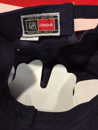 Columbus Blue Jackets NHL All Star Game 2015 Adjustable Dark Blue Reebok Hat - Picture 4 of 6