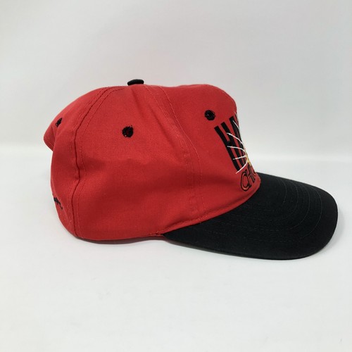 Chicago Blackhawks Signature Series NHL Snapback Adjustable Hat Cap Red Black - Picture 5 of 12